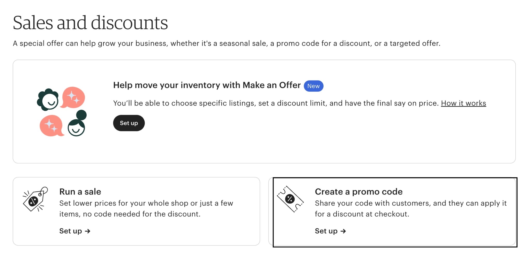 How to Create Discount Code on Etsy As a Seller? Blog Roketfy
